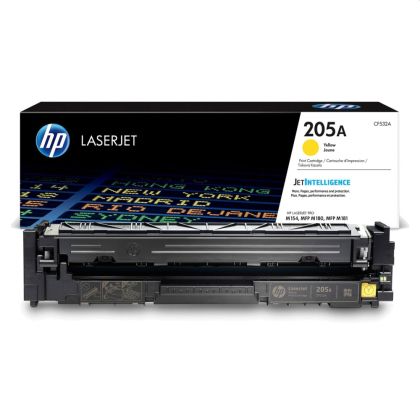 Консуматив HP 205A Original Yellow LaserJet Toner Cartridge