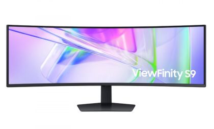 Monitor LED Samsung LS49C950UAUXEN S95UC, 49" DQHD Curved 1000R 32:9 (5120x1440) VA 120z, 350 cd/㎡, 3000:1, DisplayHDR 400, 5ms, 178/178, 1xDP 2xHDMI, USB Hub 2x5W Speakers, Tilt/HeightAdj, 2Y