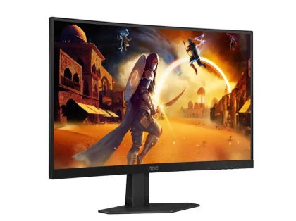 Monitor AOC C27G4ZXE, 27" Curved 1500R, VA, WLED, 1920x1080@280Hz, 1ms GtG, 0.3ms MPRT, 300cd m/2, 4000:1, 80M:1 DCR, Adaptive Sync, FlickerFree, Low Blue Light, Tilt, 2xHDMI , DP