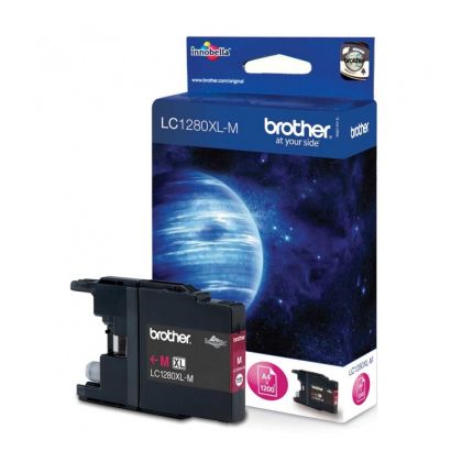 Consumable Brother LC-1280XL Magenta Ink Cartridge