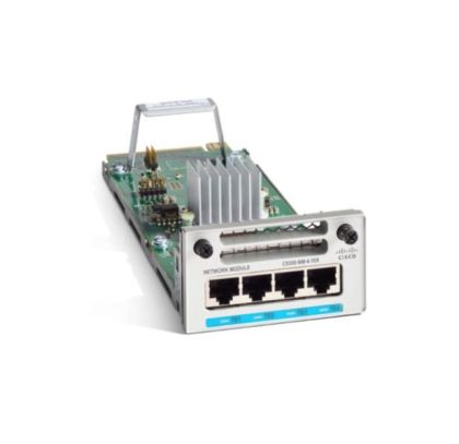 Мрежов компонент Cisco Catalyst 9300 4 x 1GE Network Module, spare