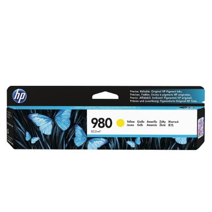 Консуматив HP 980 Yellow Original Ink Cartridge