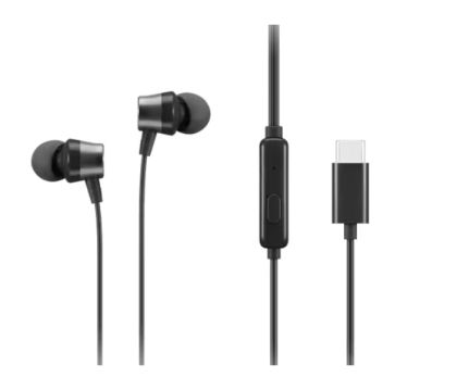 Слушалки Lenovo USB-C Wired In-Ear Headphones