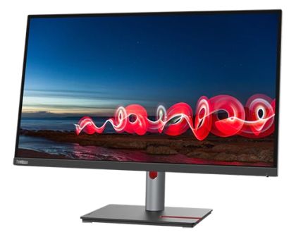 Монитор Lenovo ThinkVision T27h-30 27" IPS, WLED, 16:9, 2560x1440, 4ms, 350 nits, 1000:1, 60Hz, 4xUSB, 1xUSB-C, HDMI, DP, RJ45, Tilt, Swivel, Pivot, Height Adjust Stand