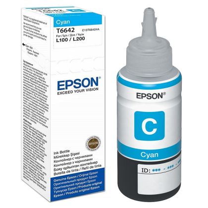 Консуматив Epson T6642 Cyan ink bottle 70ml