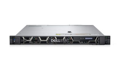 Сървър Dell PowerEdge R650XS, Chassis 8 x 2.5", Intel Xeon Gold 5317 (12C/24T, 3GHz, 18M Cache), 32GB (2x16GB) 3200MT/s RDIMM, 480GB SSD SATA RI 6Gbps Hot-plug AG 1 DWPD, Rails, Bezel, No NIC, PERC H755, iDRAC9 Enterprise 15G, PSU 800W x1, 3Y Basic Onsite