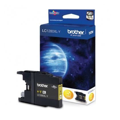 Consumable Brother LC-1280XL Yellow Ink Cartridge