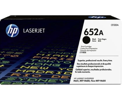 Консуматив HP 652A Black Original LaserJet Toner Cartridge