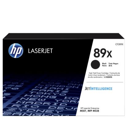 Консуматив HP 89X Black LaserJet Toner Cartridge