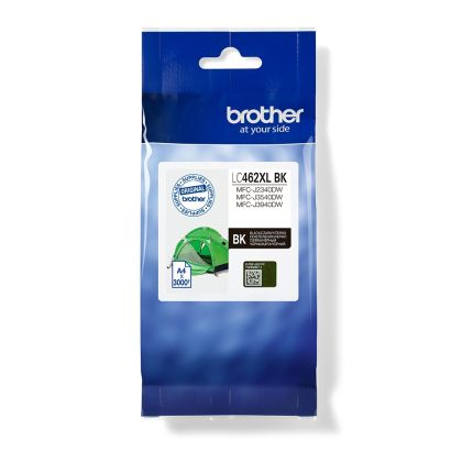 Консуматив Brother LC462XLBK Black Ink Cartridge for MFC-J2340DW/J3540DW/J3940DW