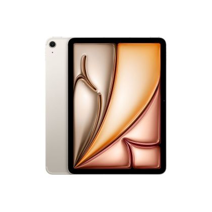 Таблет Apple 11-inch iPad Air (M2) Cellular 256GB - Starlight