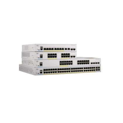 Switch Cisco Catalyst 1000 24port GE, Full POE, 4x1GSFP