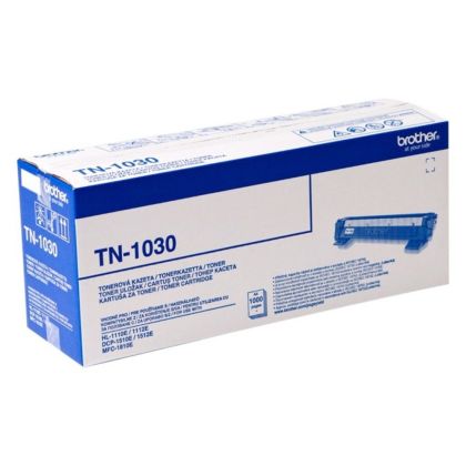 BROTHER TN1030 Toner black ptr HL1110/1112e/DCP1510e/1512e/MFC1810- 1.000 pages