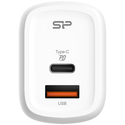 Silicon Power Boost Charger QM25 30W Charger Wall Charger Max output 30W, PD&QC3.0, 1x USB A, 1x Type C, EAN: 4713436147534