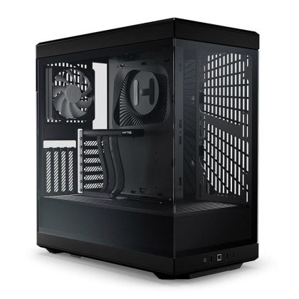 Кутия HYTE Y40 Tempered Glass, Mid-Tower, Черна