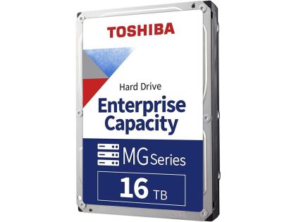 HDD Toshiba MG Enterprise, 16TB, 512MB, SATA 6.0Gb/s, 7200rpm, MG08ACA16TE