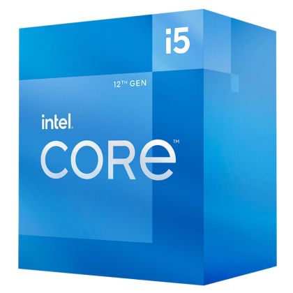 Процесор Intel Alder Lake Core i5-12400, 6 Cores, 2.5GHz, 18MB, LGA1700, 65W, BOX