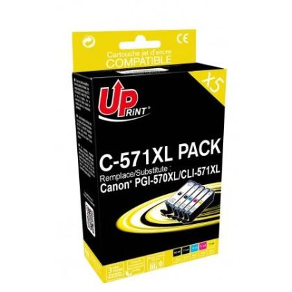 Ink cartridge UPRINT CANON CANON PGI-570 + CLI-571BK/C/M/Y XL