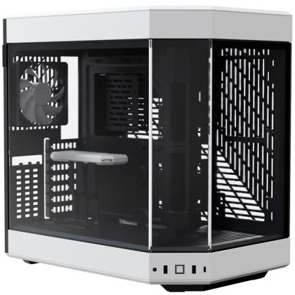 Case HYTE Y60 Tempered Glass, Mid-Tower, White and Black