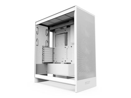 Кутия NZXT H7 Flow 2024 Edition White