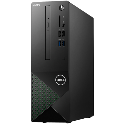 Dell Vostro 3710, Intel Core i3-12100 (4C, 12MB cache, up to 4.3GHz), 8GB (1x8GB) DDR4, 256GB M.2 SSD, Intel UHD Graphics 730, Wi-Fi+BT, DVD-RW, Mouse+ BG KBD, Ubuntu, 3Y ProSupport