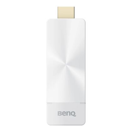 Адаптер BenQ Qcast Mirror QP30 HDMI Wireless Dongle 2.4GHz/5GHz dual band, Supports iOS, Android, Windows, Mac, or Chrome devices, Input Terminals USB-C, Output Terminals HDMI 1.4b, Wireless IEEE 802.11a/b/g/n/ac, Video support Max. 4K@30p video decode