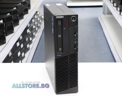 Lenovo ThinkCentre M82, Intel Pentium, 4096MB DDR3, 250GB SATA, Slim Desktop, Grade A