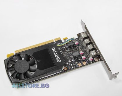 NVIDIA Quadro P1000, 4096MB GDDR5, Grade A