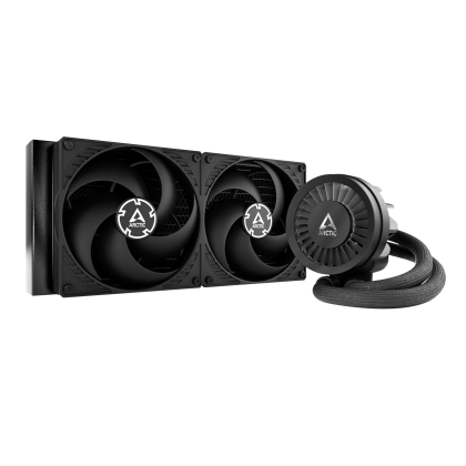 Охладител за процесор Arctic Liquid Freezer III 280 Black