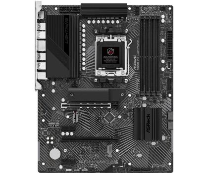 Дънна платка ASROCK B650 PG Lightning, Socket AM5, ATX