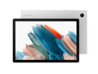 Таблет Samsung SM-X205 Galaxy Tab A8 LTE 10.5", 1920x1200, 32 GB, Octa-Core (2x2.0 GHz, 6x2.0 GHz), 3 GB RAM, Bluetooth 5.0, 8.0 MP + 5.0 MP Selfie, 7040 mAh, Android 11, Silver