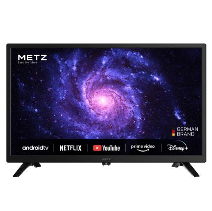 METZ LED TV 24MTC6000Z, 24" (60 cm),LED  HD, Smart TV, Android 9.0 TV (unboxed)