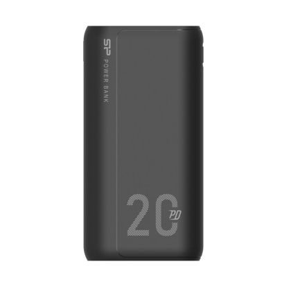 Baterie externă Silicon Power QS15 20000 mAh, Negru