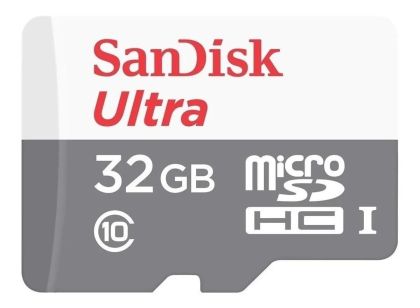 Memory card SANDISK Ultra microSDHC UHS-I, 32GB