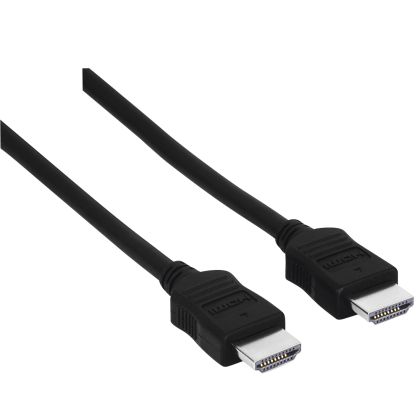 Кабел HAMA 205244, HDMI мъжко - HDMI мъжко, 10Gbit/s, 1080p, 5 м, Екраниран