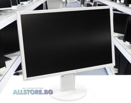 Eizo FlexScan EV2416W, 24.1" 1920x1200 WUXGA 16:10 Stereo Speakers + USB Hub, Grey, Grade A