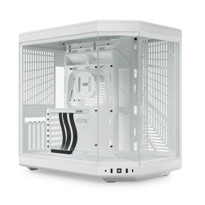 Case HYTE Y70 Tempered Glass, White