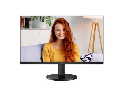 Монитор AOC U27B3A, 27" IPS WLED, 3840x2160@60Hz, 4ms GtG, 350cd m/2, 1000:1, DCR 20M:1, Adaptive Sync, FlickerFree, Low Blue Light, 2Wx2, Tilt, Height Adjust, HDMI, USB hub