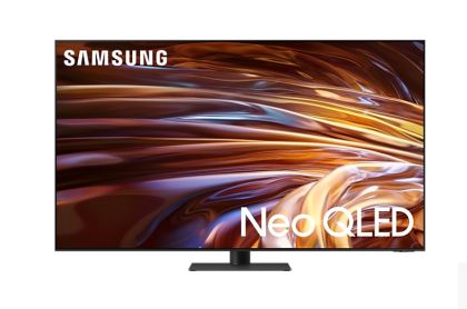 TV Samsung 55'' 55QN95D AI 4K NEO QLED SMART, 144 Hz, Bluetooth 5.2, Wi-Fi 5, 4xHDMI 2.1, 2xUSB, Black