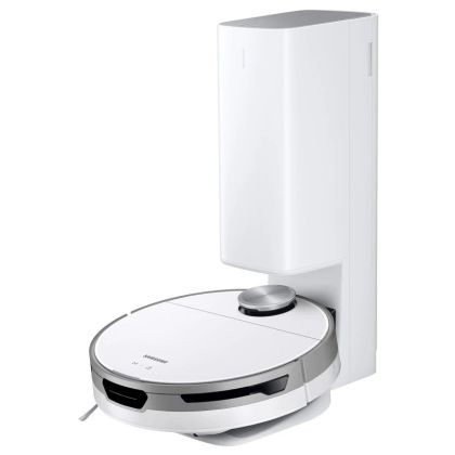 Прахосмукачка Samsung VR30T85513W/GE, Vacuum Cleaner Robot Jet Bot + with LiDAR sensor, 60W, 0.3L, Smoky white