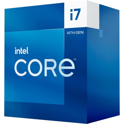 Processor Intel Core i7-14700 20C/28T (eC 1.5GHz / pC 2.1GHz / 5.4GHz Boost, 33MB, 65W,LGA1700)