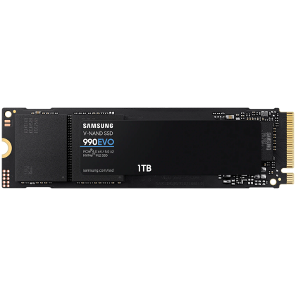 SAMSUNG SSD 990 EVO 1TB M.2 NVMe PCIe