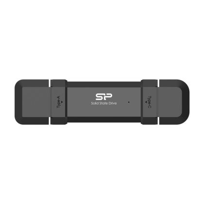 Външен SSD Silicon Power DS72 Black, 500GB