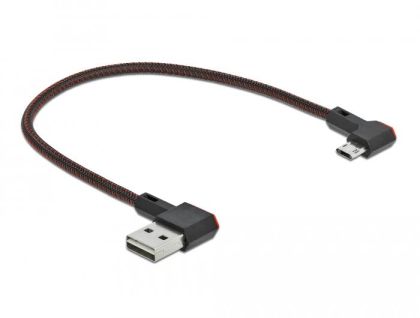 Delock EASY-USB 2.0 Cable Type-A male to EASY-USB Type Micro-B male 0.2 m