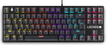 Mechanical Gaming Keyboard Spartan Gear Lochos 2 TKL