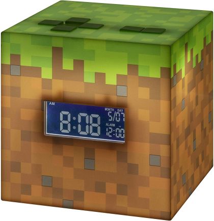 Paladone Minecraft Alarm Clock