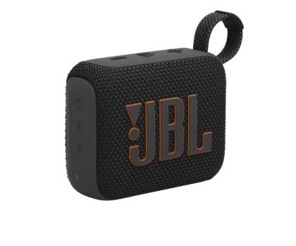 Loudspeakers JBL GO 4 BLK Ultra-portable waterproof and dustproof Speaker