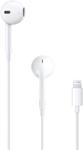 Headphones Apple EarPods (Lightning Connector)