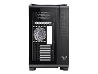 ASUS TUF GAMING GT502 PLUS TG ARGB BLACK ATX Case