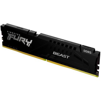 Kingston 16GB 5200MT/s DDR5 CL40 DIMM FURY Beast Black XMP, EAN: 740617324372